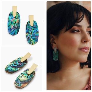 Kendra Scott Aragon drop earrings